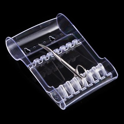 Hair Salon Scissor Holder Desktop Fixed Antislip Storage Org