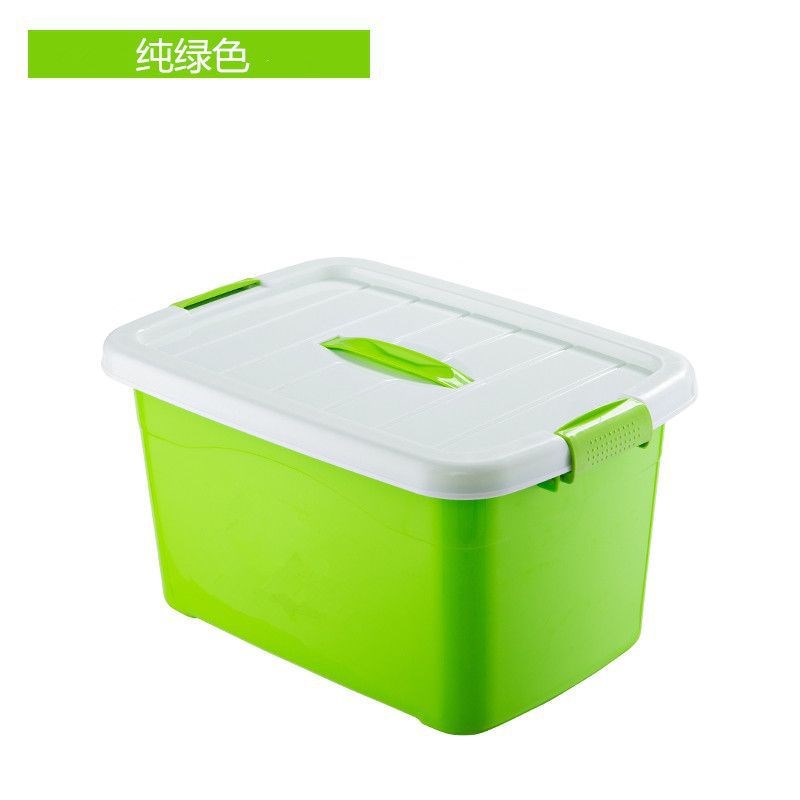 Foodgrade Thickened Transparent Handheld Storage Box Plastic