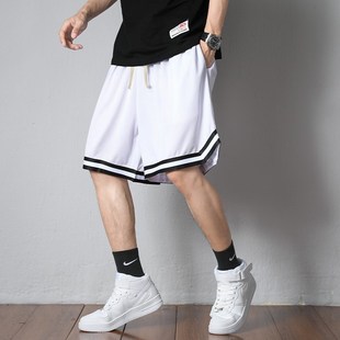 Basketball Shorts Mens Sporty Loose QuickDrying American Sty