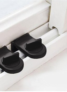Child Safety Lock Antitheft Lock Sliding Door and Window Lim