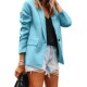 Cardigan Blazer for Collared WomenFallWinter Fashion