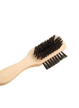Multifunctional Shoe Brush Cleaner Solid Wood Oiling Dusting