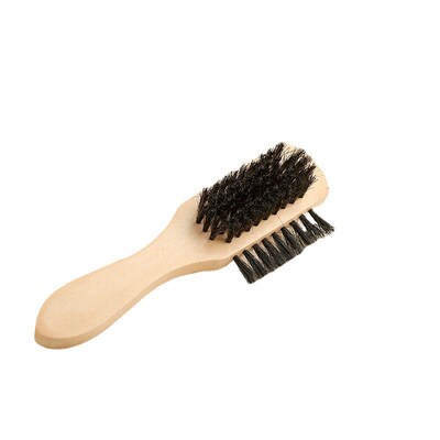 Multifunctional Shoe Brush Cleaner Solid Wood Oiling Dusting