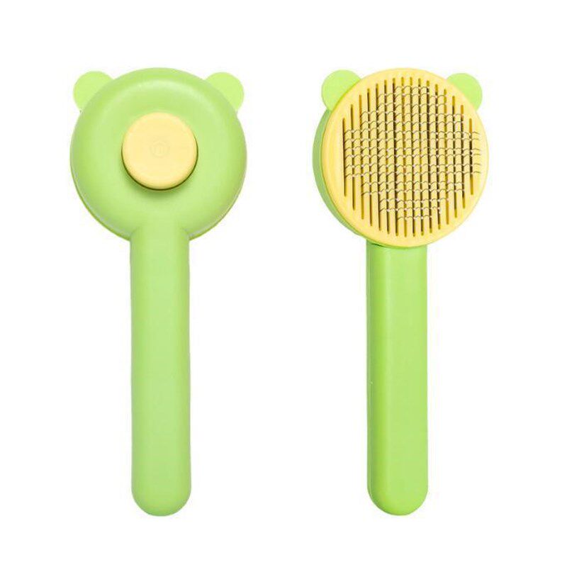 Pet Brush Cat Comb Remove Floating Hair Pet Grooming Tool