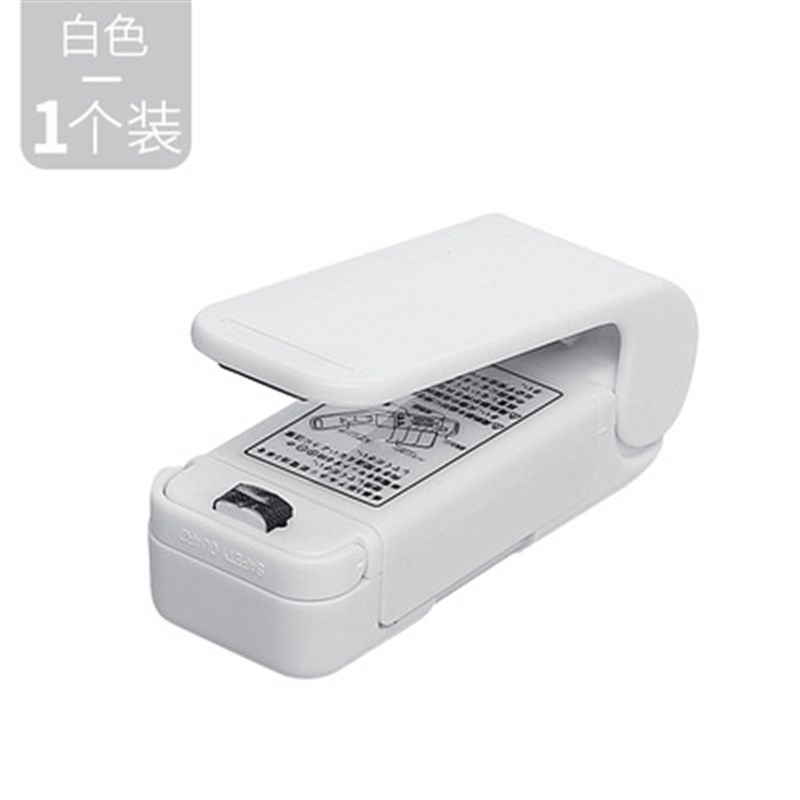 Snack Sealer Mini Plastic Sealing Machine Household Food Fre