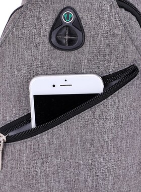 Chest Bags for Men Fashion Canvas Backpack Shoulder Bag Cros