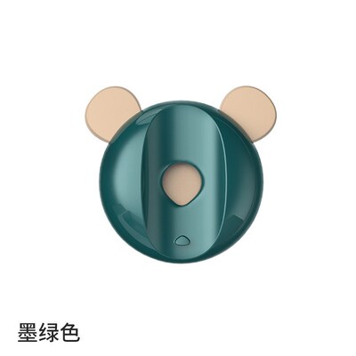 Magnetic DrillFree WallMounted Toothbrush Holder Shelf Water