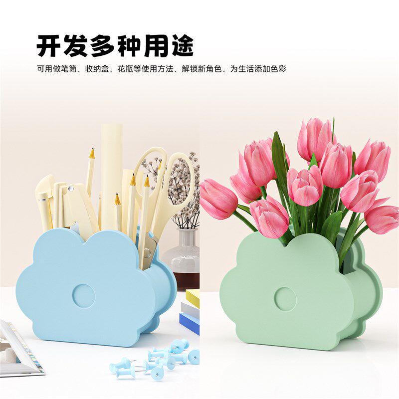 HighEnd Makeup Brush Silicone Storage Box Dustproof Vanity T