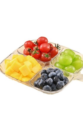 Storage Box for Scallions Ginger and Garlic Household Partit