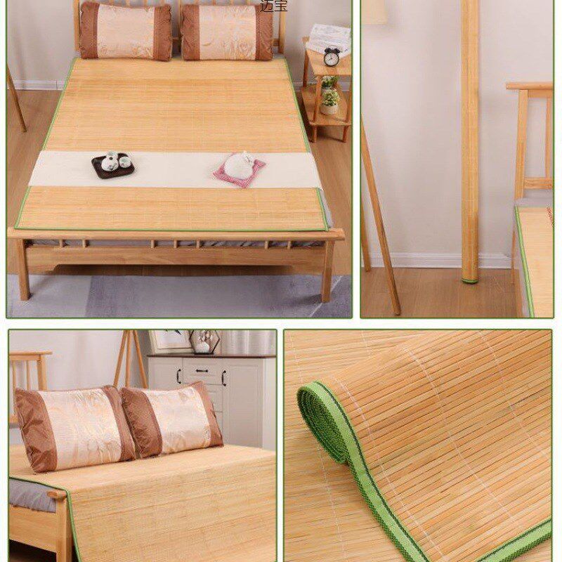 Summer Oldfashioned Bamboo Mat for 15m18m Dormitory09m Singl