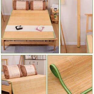 Summer Oldfashioned Bamboo Mat for 15m18m Dormitory09m Singl