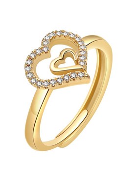 Diamond Heart Ring for Women HearttoHeart Wedding Ring Order