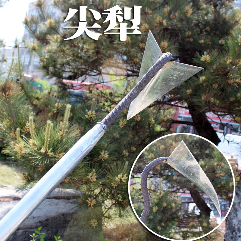 Farm Use Triangular Hoe MiddlePointed Hoe for Digging Trench