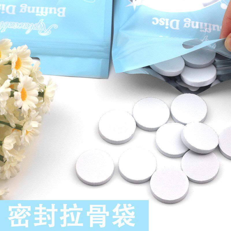 Nail Polishing Sheets 50PCS Special Sheets for Nail Polish G