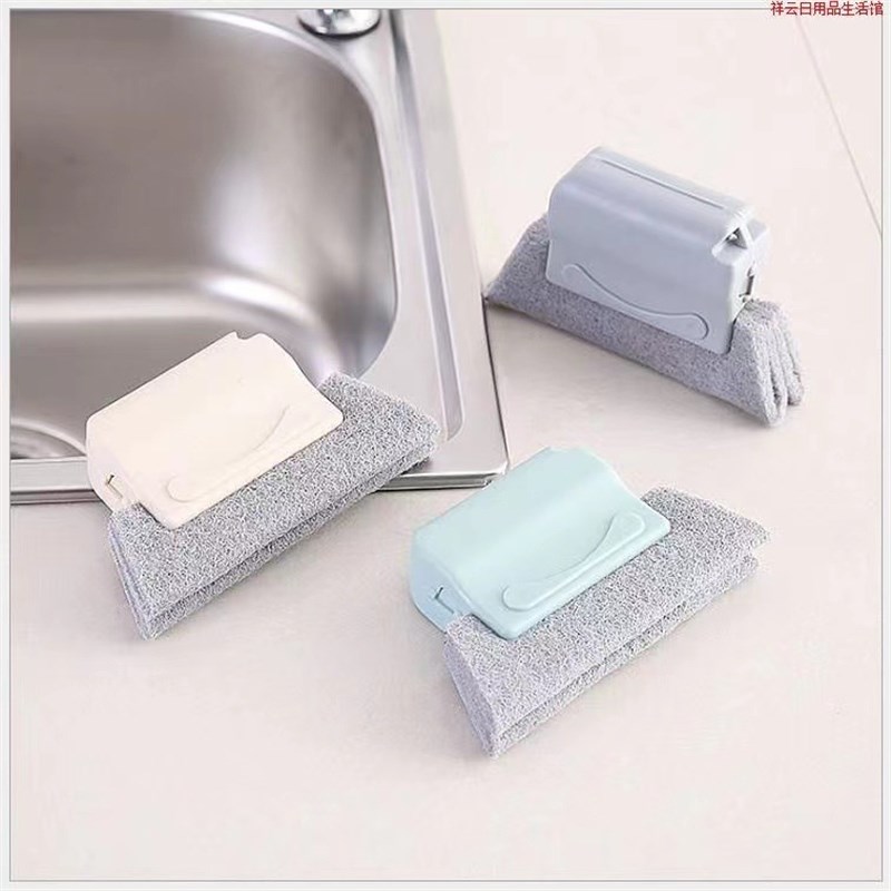 Removable Window Slot Cleaner Gap Brush Groove Brush Dead Co