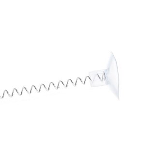 Hatchi Cat Toy Suction Soft Spring Feather Cat Teaser with B