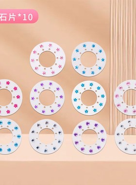 Jewelry Hair Drill Machine for Girls Princess Bow Tie Drilli