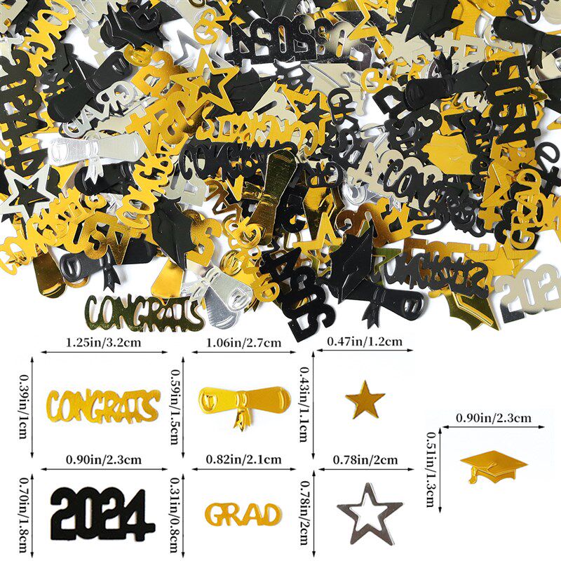 Graduation Decorations Congrats Confetti Party Supplies