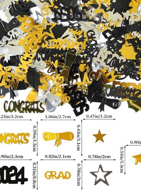 Graduation Decorations Congrats Confetti Party Supplies