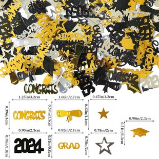 Graduation Decorations Congrats Confetti Party Supplies