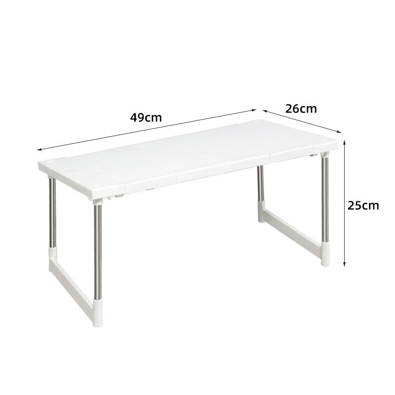 Retractable Shelf Organizer for KitchenDesktopSinkWardrobeCl