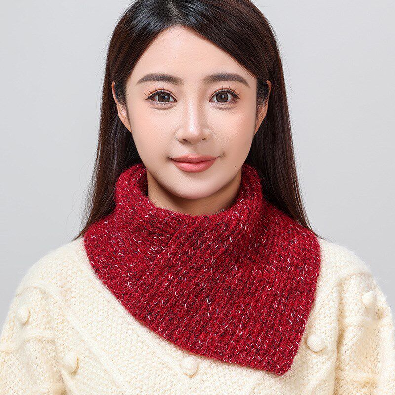 Winter AntiPilling Cashmere Neck Warmer Womens Cervical Prot