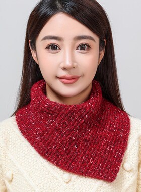 Winter AntiPilling Cashmere Neck Warmer Womens Cervical Prot