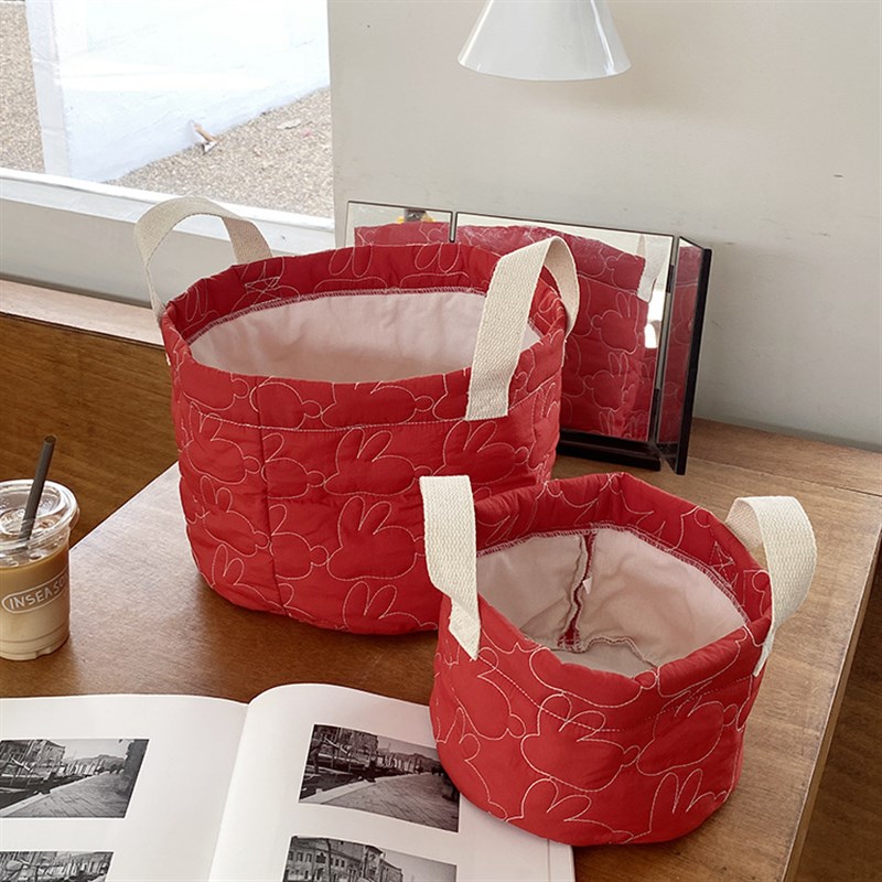 Sanze Ins Kids Toy Storage Basket Diaper Storage Basket Quil