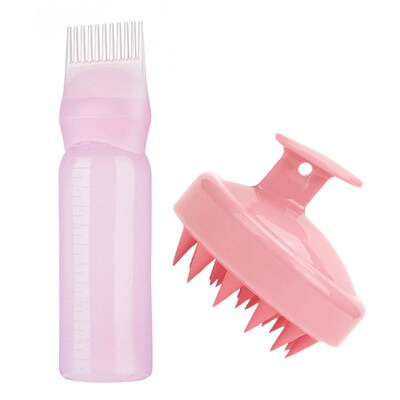 Guangzhou Wanmei 160ML Toothed Dry Cleaning Shampoo Bottle H