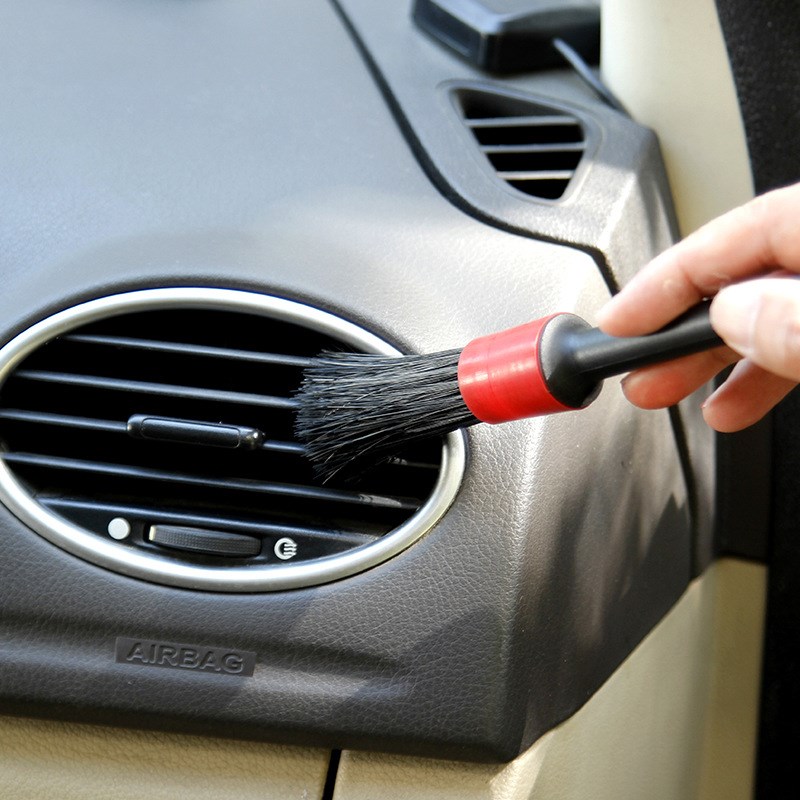 Interior Cleaning Brush Set Air Vent Brush Car Seat Gap Brus