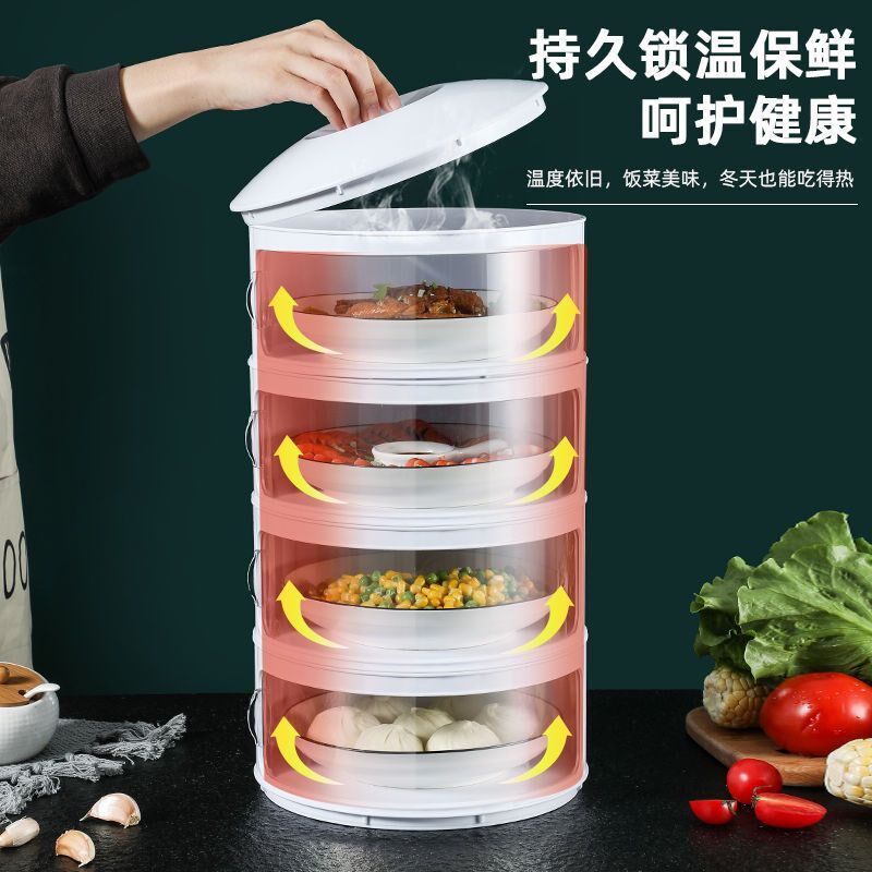 Breathable Insulation Food Covers Kitchen Dustproof Bug Cove