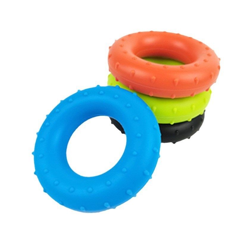 Silicone Grip Ring with Convex Points Finger Grip Strengthen