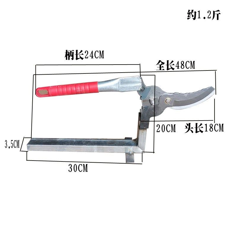 Multifunction Manual Garlic Cutter Tool for Home Hardware Si