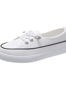 Flat Shallow Casual Sneakers for Women in 2025 Autumn Colleg