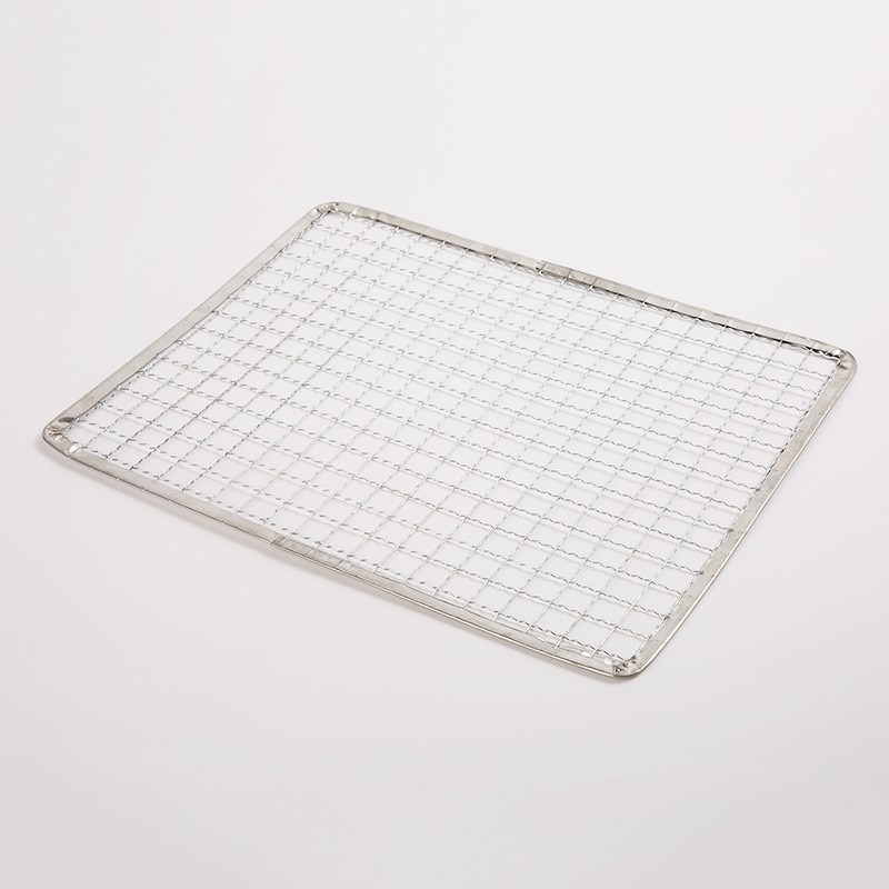 Onetime Charcoal Rectangle Grill Net 98N Washfree Grill Grat