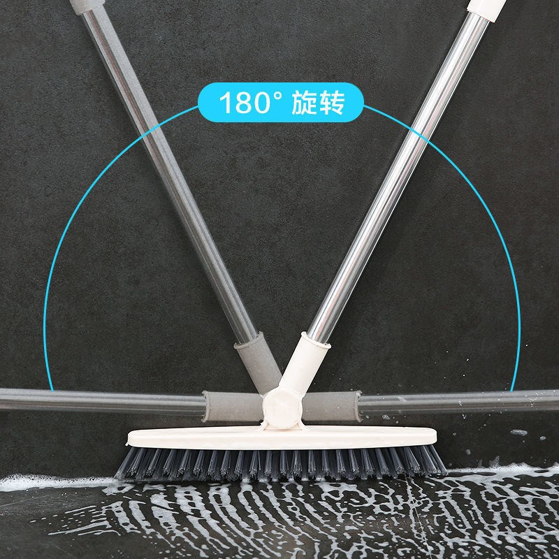 Toilet Cleaning Brush Bathroom Floor Brush Hard Bristle Floo