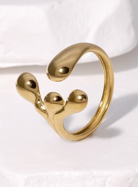 European American Irregular Simple French Highend Opening Ri