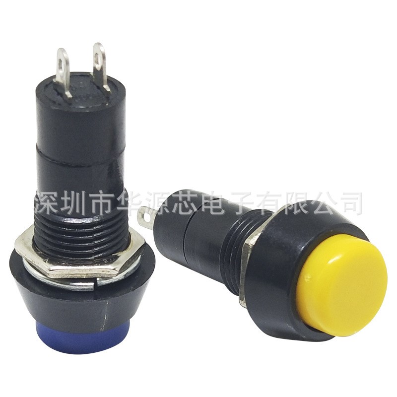 Round Selflock Selfreset PBS11A PBS11B Momentary Presson Min