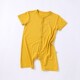 Sil Thin Baby Newborn Short Summer Bodysuit Ice Modal Sleeve