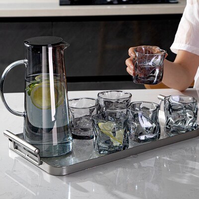 Windcooled Water Jug Set Highcapacity Beautiful Home Waterwa