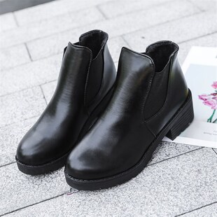 Martin Boots Simple Winter Cotton Versatile Warm Boo Fashion