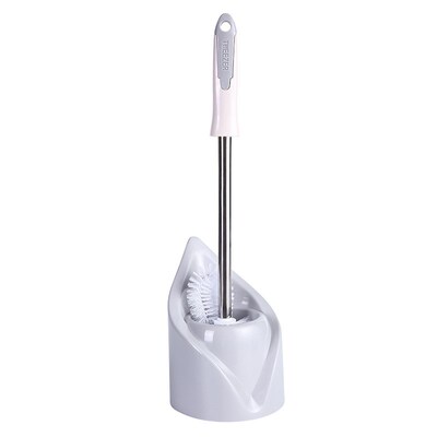 Toilet Brush Longhandled Plastic Cleaner Bathroom Cleaning B