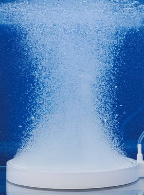 Nano Air Disc Stone Fish Tank Bubble Stone Air Diffuser Sile