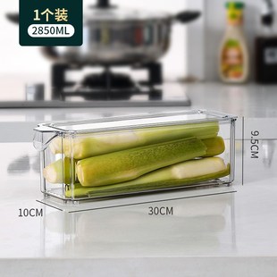 Refrigerator Organizer Box Transparent Kitchen Dumpling Box