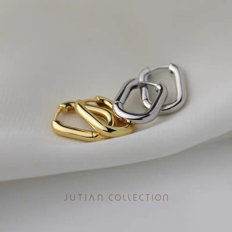 French Ushaped Earring Studs for Women in 2025 HighEnd Elega