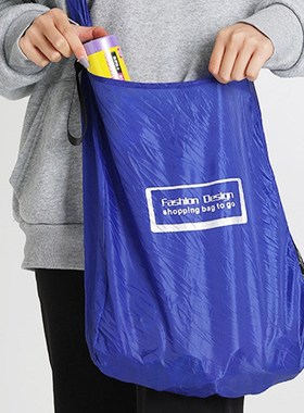 Compact Multifunctional Disc Folding Bag Creative Supermarke