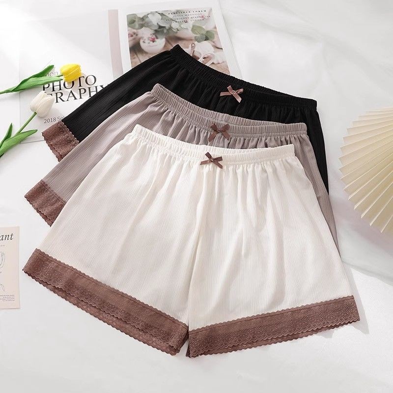 Summer Thread Safety Pants for Women Antiglare Lace Wearable