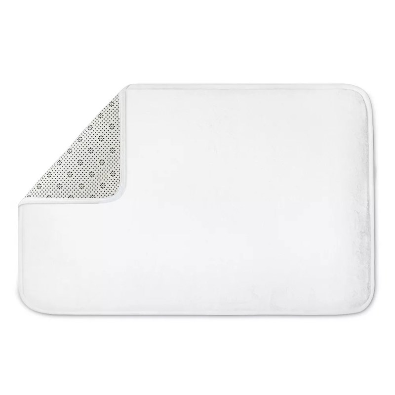Blank Mat Bathroom Absorbent AntiSlip Pad Entrance Door Mat