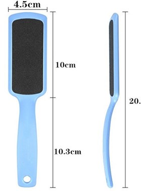 Plastic Doublesided Sandpaper Pedicure File Foot Callus Remo