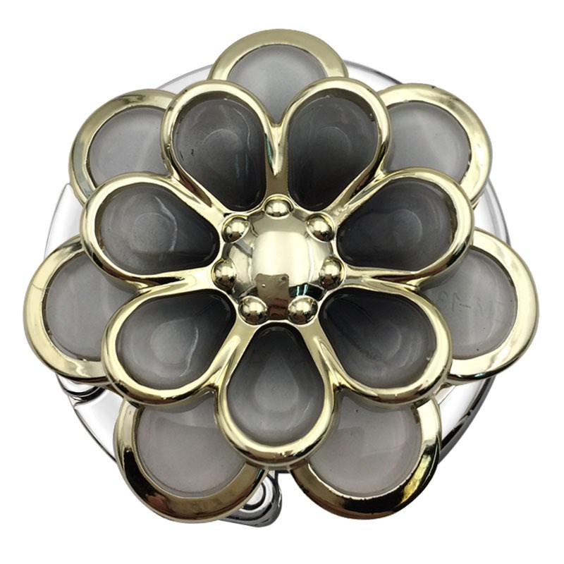 Round Sunflower Bag Hook Desktop Hanger Multicolor Plastic E